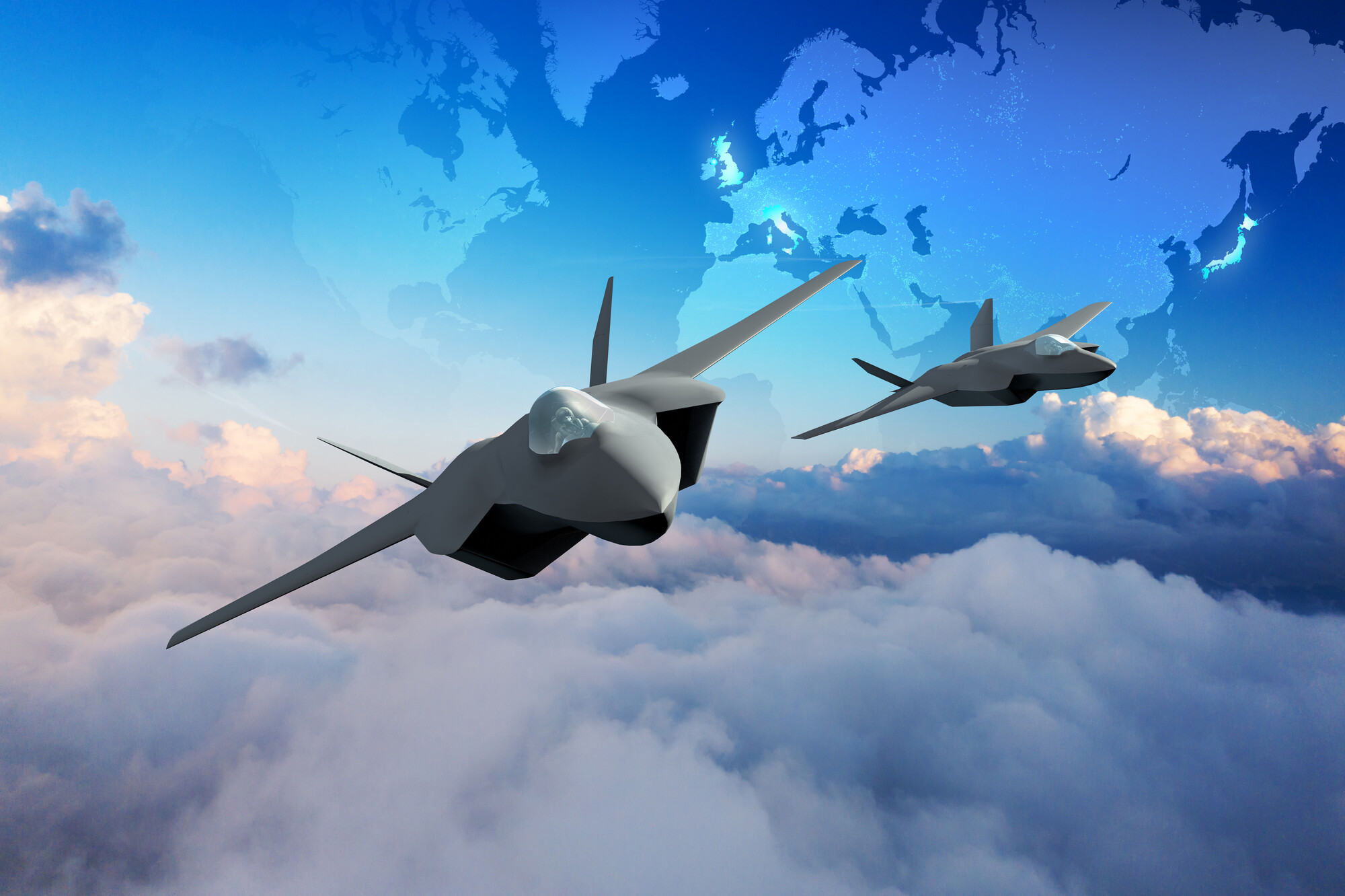  Global Combat Air Programme (GCAP) -  £656 million Funding  Allocation  will  Push  the sixth-generation fighter jet programme into the next phase